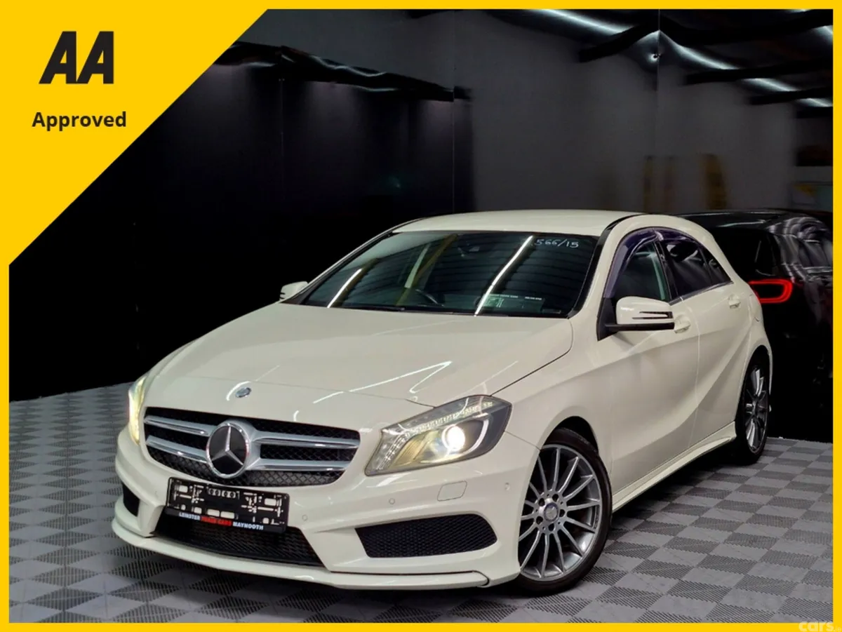 Mercedes-Benz A-Class Hatchback, Petrol, 2015, White