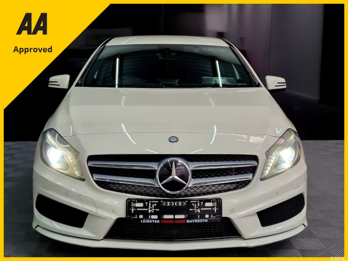 Mercedes-Benz A-Class Hatchback, Petrol, 2015, White