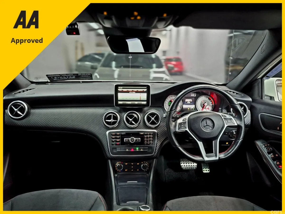 Mercedes-Benz A-Class Hatchback, Petrol, 2015, White