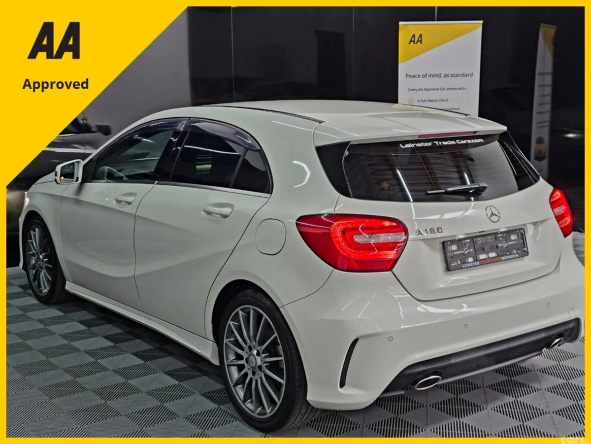 Mercedes-Benz A-Class Hatchback, Petrol, 2015, White
