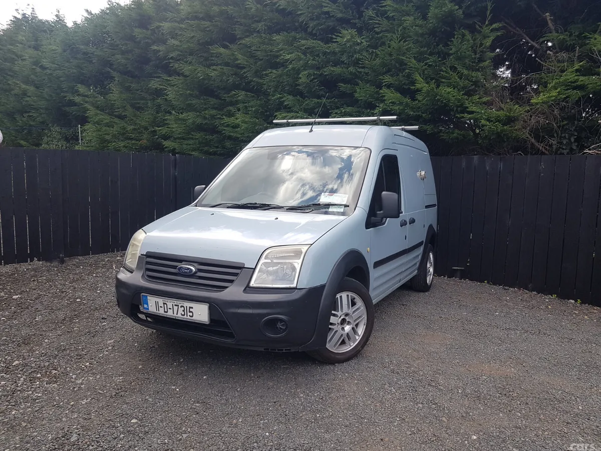 Ford Transit Van, Diesel, 2011, Grey