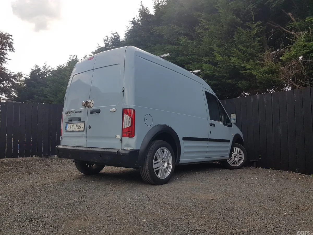Ford Transit Van, Diesel, 2011, Grey