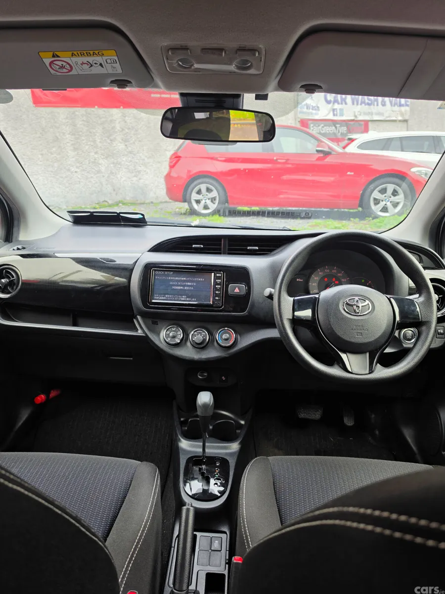 Toyota Vitz Hatchback, Petrol, 2018, Silver