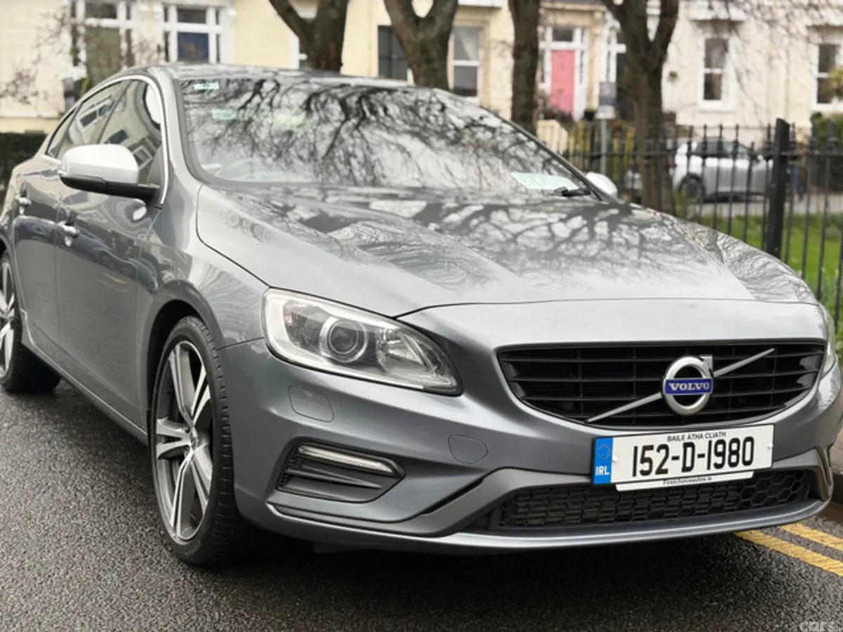Volvo S60 Saloon, Diesel, 2015, Grey