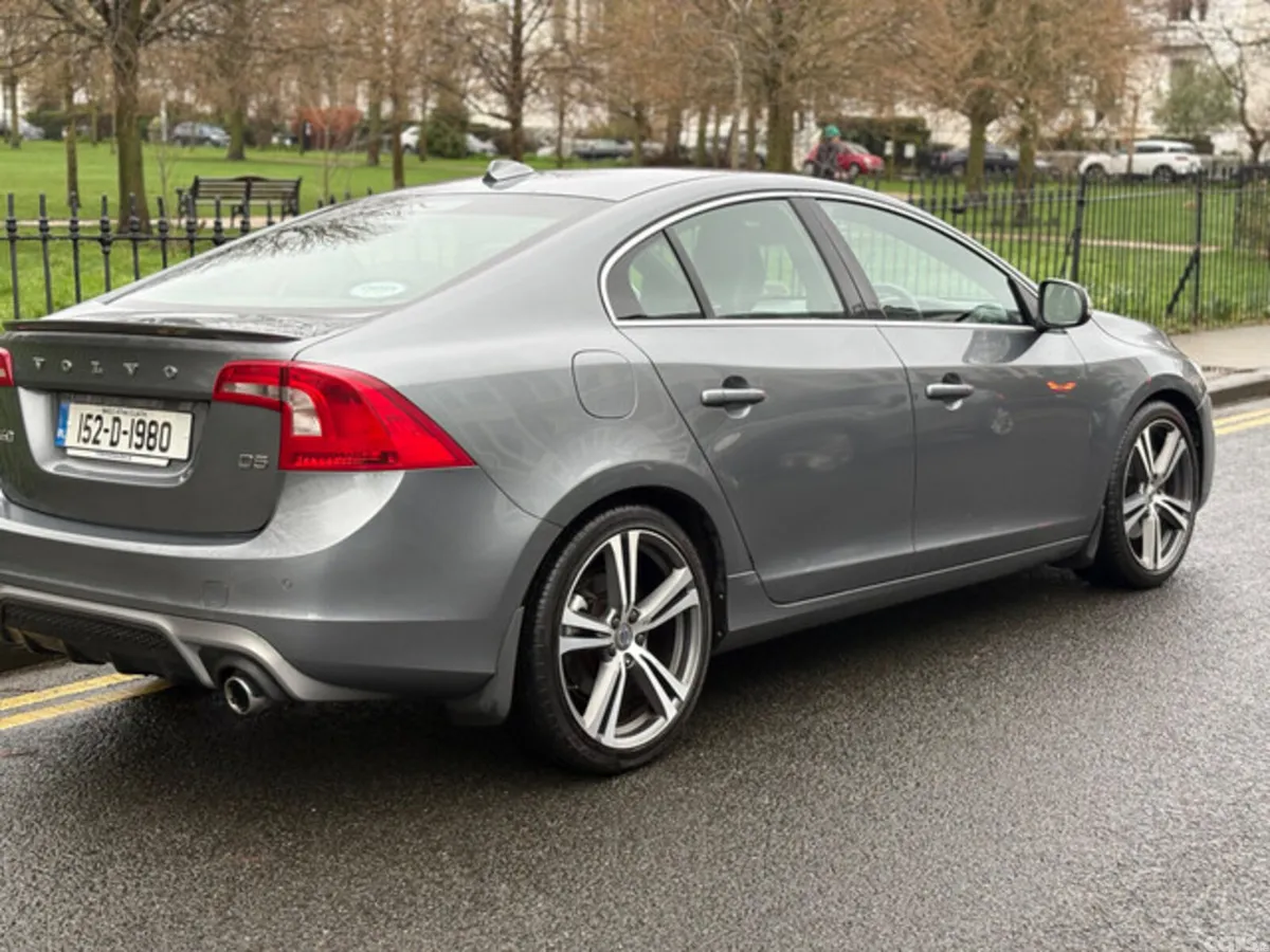 Volvo S60 Saloon, Diesel, 2015, Grey