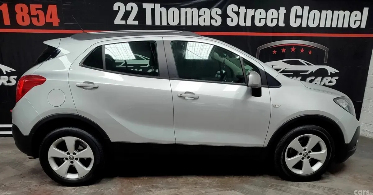 Opel Mokka SUV, Diesel, 2016, Silver