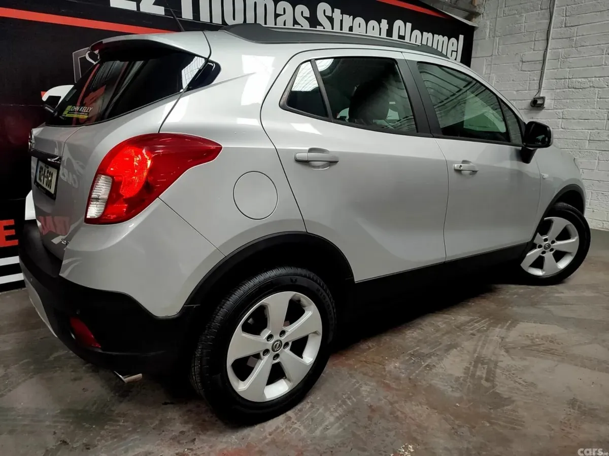 Opel Mokka SUV, Diesel, 2016, Silver
