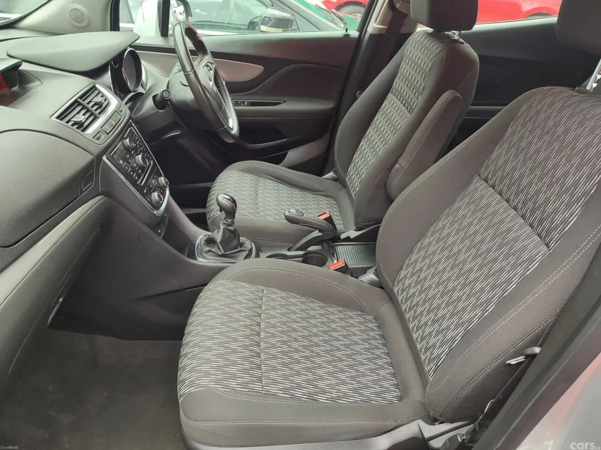 Opel Mokka SUV, Diesel, 2016, Silver