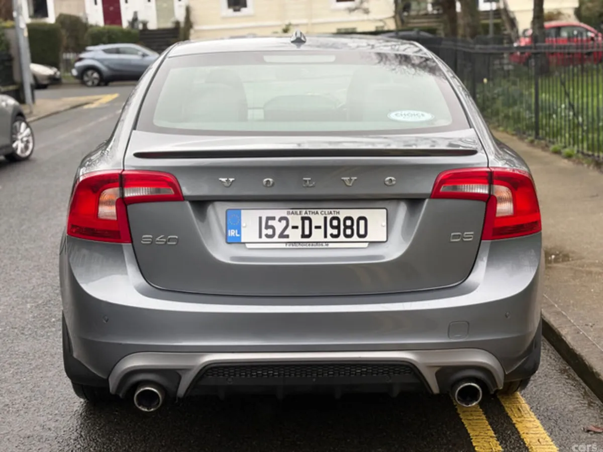 Volvo S60 Saloon, Diesel, 2015, Grey
