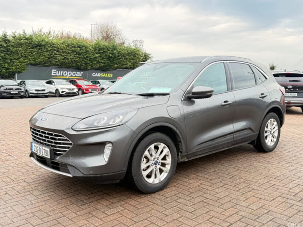 Ford Kuga MPV, Petrol Plug-in Hybrid, 2023, Grey