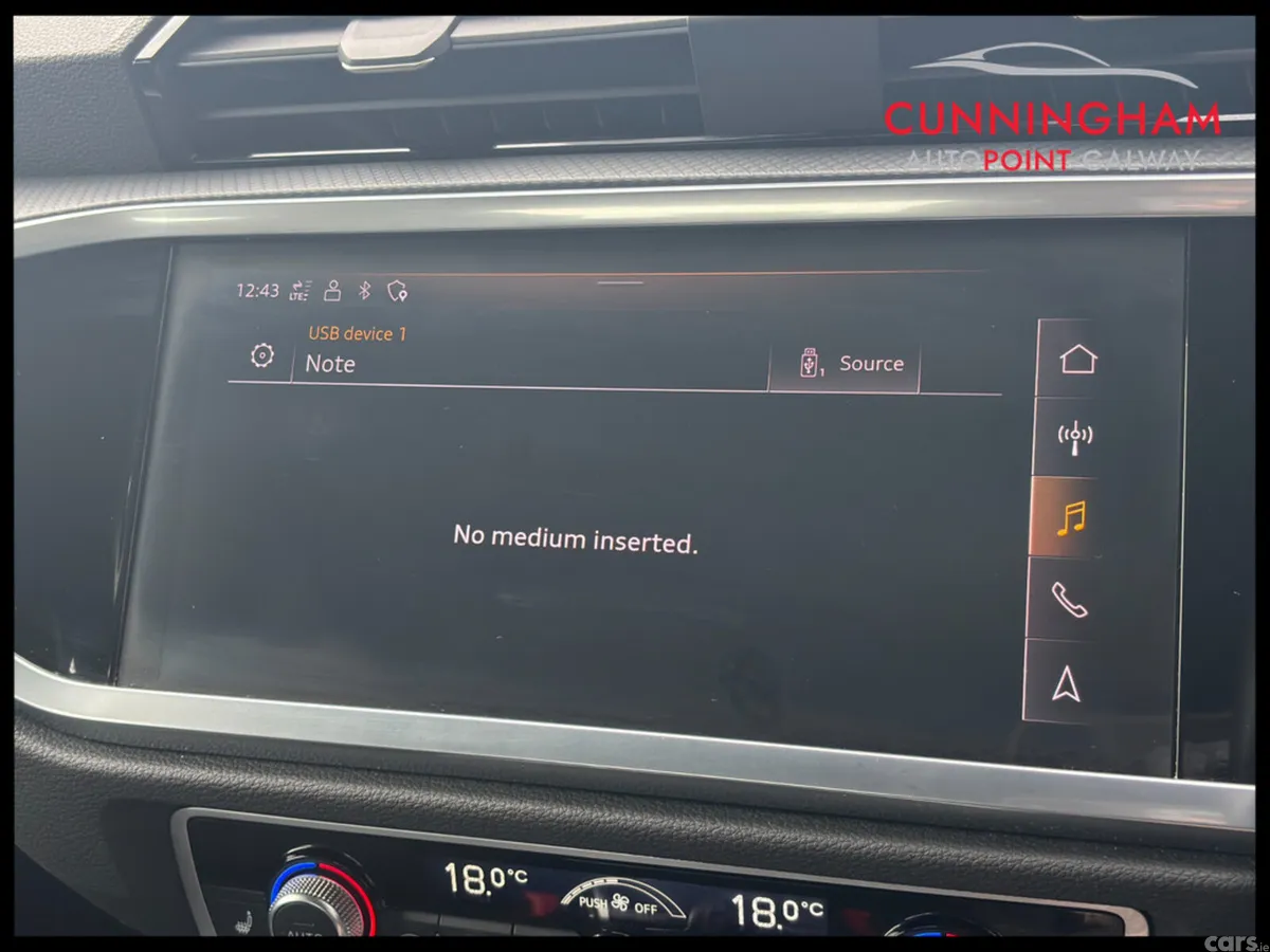 Audi Q3 SUV, Petrol, 2022, Silver