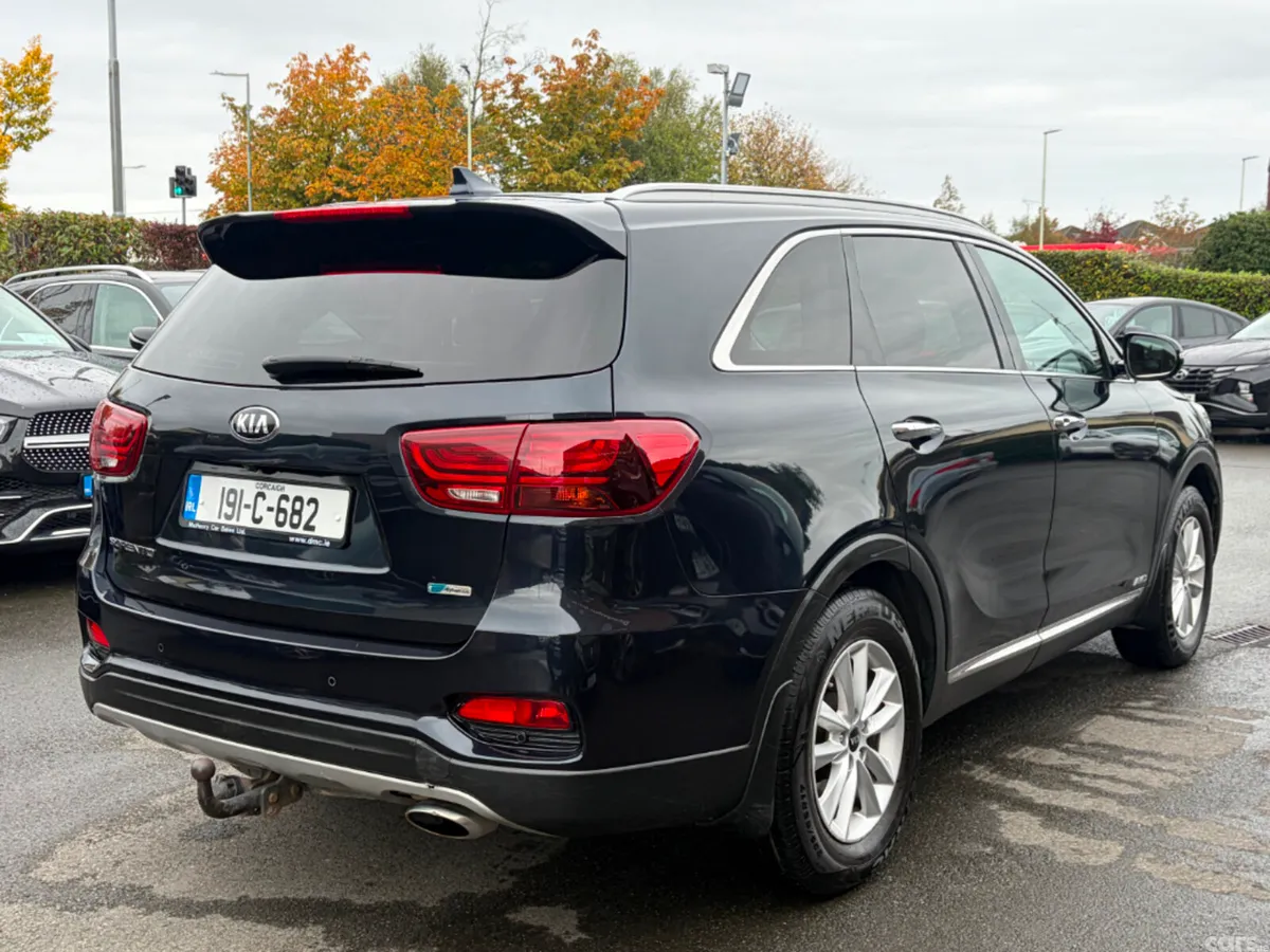 Kia Sorento SUV, Diesel, 2019, Blue