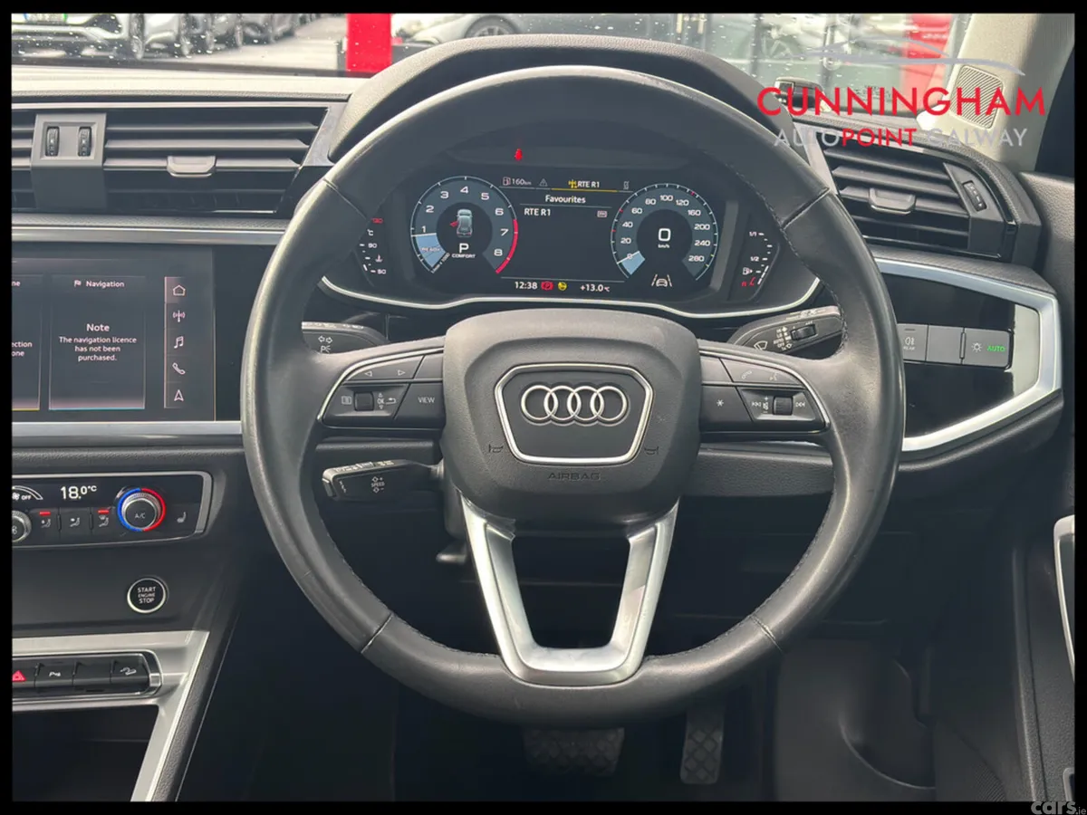 Audi Q3 SUV, Petrol, 2022, Silver
