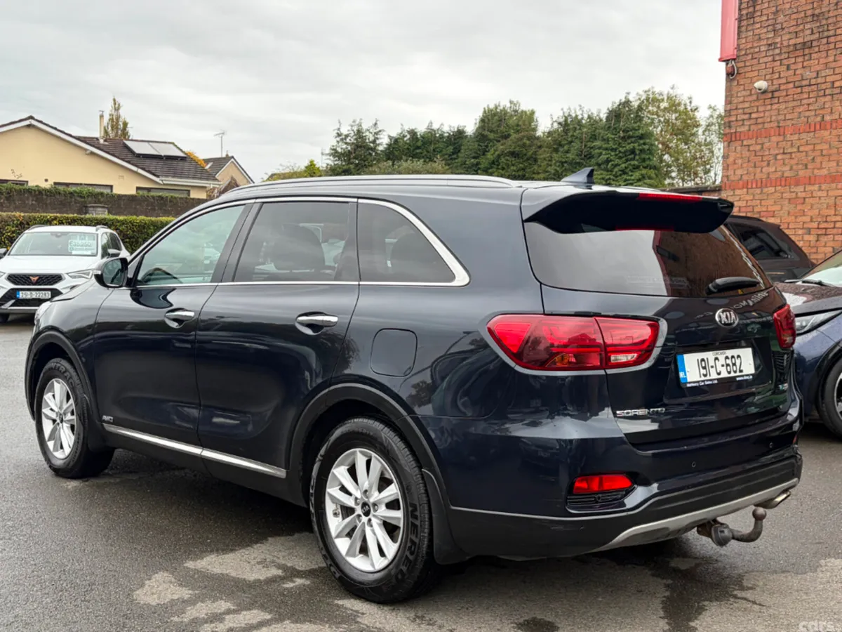 Kia Sorento SUV, Diesel, 2019, Blue
