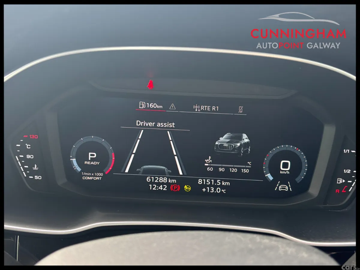 Audi Q3 SUV, Petrol, 2022, Silver