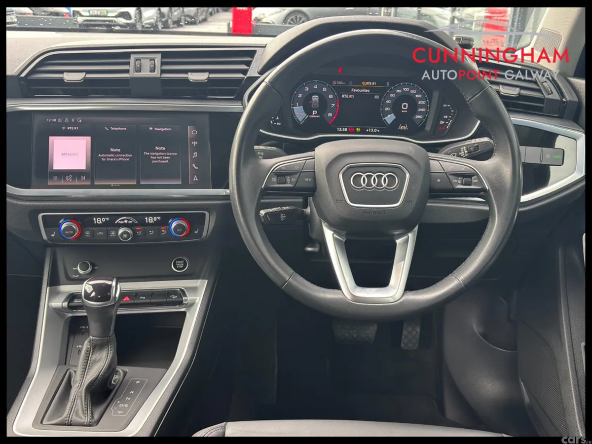 Audi Q3 SUV, Petrol, 2022, Silver