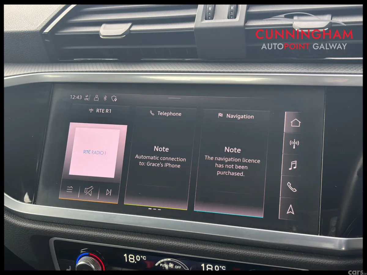 Audi Q3 SUV, Petrol, 2022, Silver