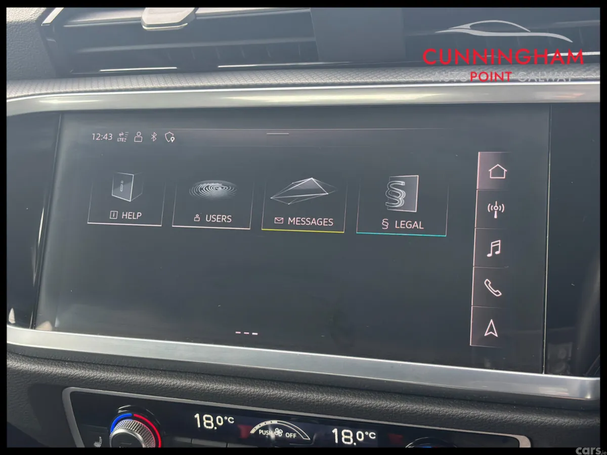 Audi Q3 SUV, Petrol, 2022, Silver