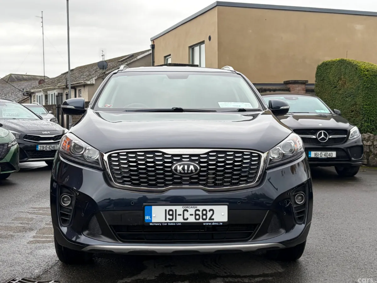 Kia Sorento SUV, Diesel, 2019, Blue