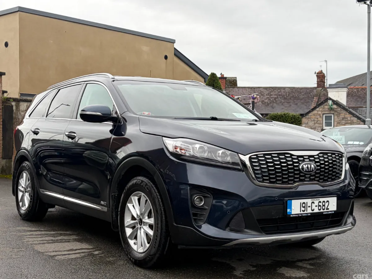 Kia Sorento SUV, Diesel, 2019, Blue