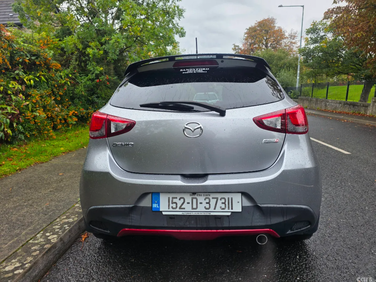 Mazda Mazda2 Hatchback, Diesel, 2015, Silver