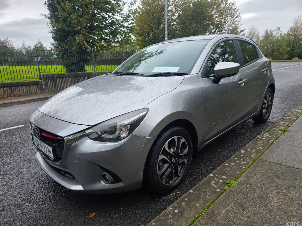 Mazda Mazda2 Hatchback, Diesel, 2015, Silver