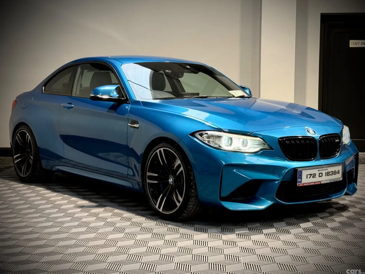 BMW M2 Coupe, Petrol, 2017, Blue