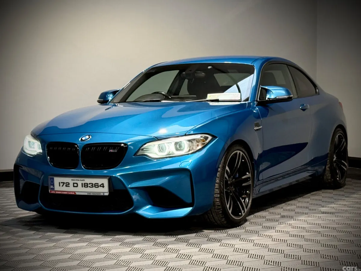 BMW M2 Coupe, Petrol, 2017, Blue