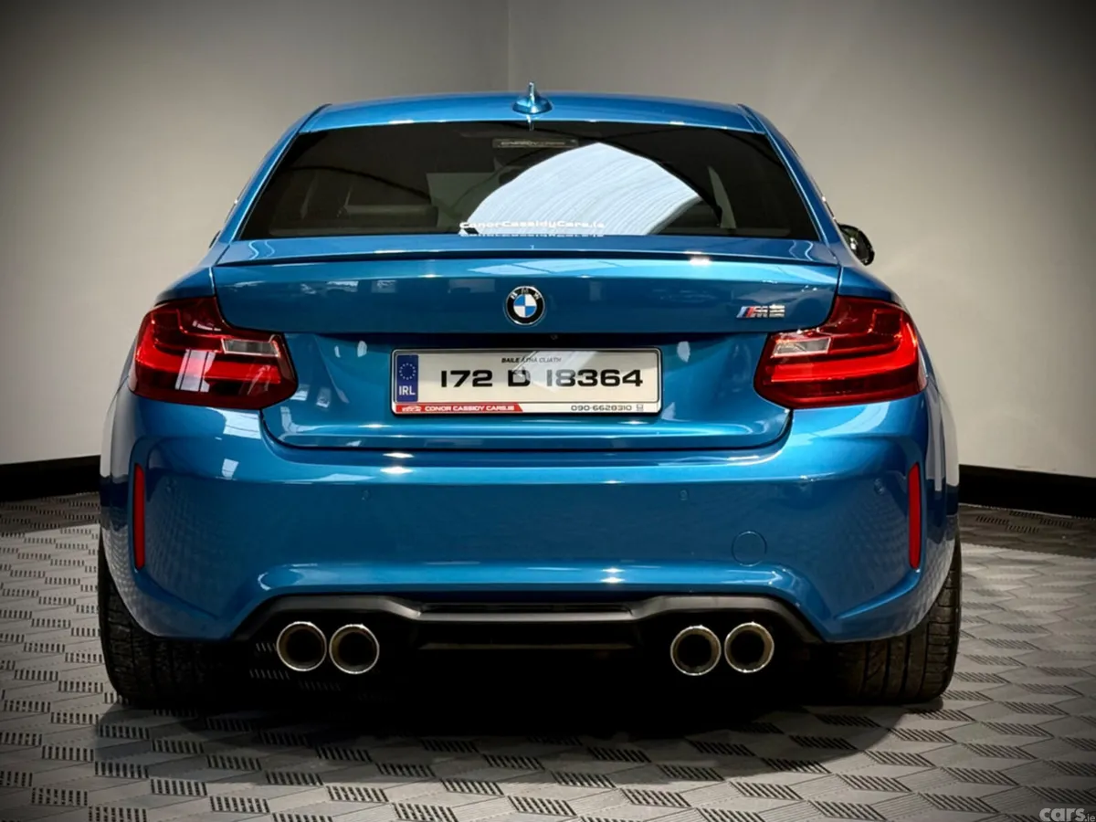 BMW M2 Coupe, Petrol, 2017, Blue