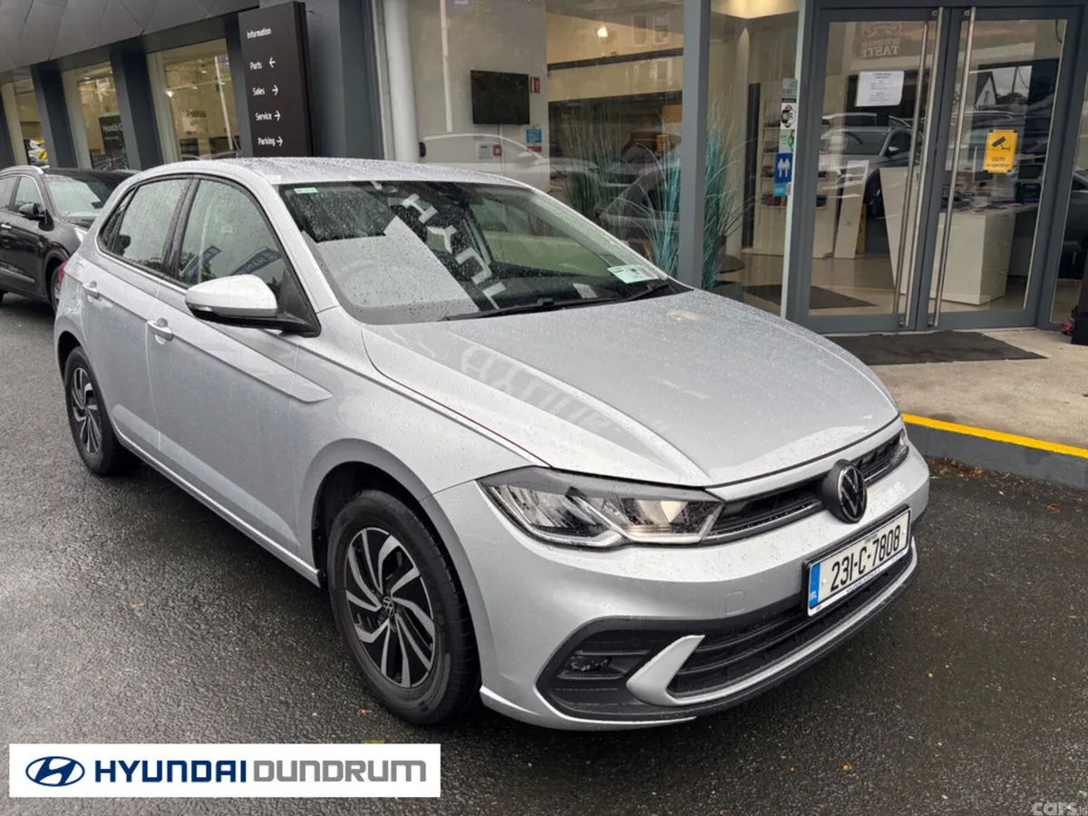 Volkswagen Polo Hatchback, Petrol, 2023, Grey