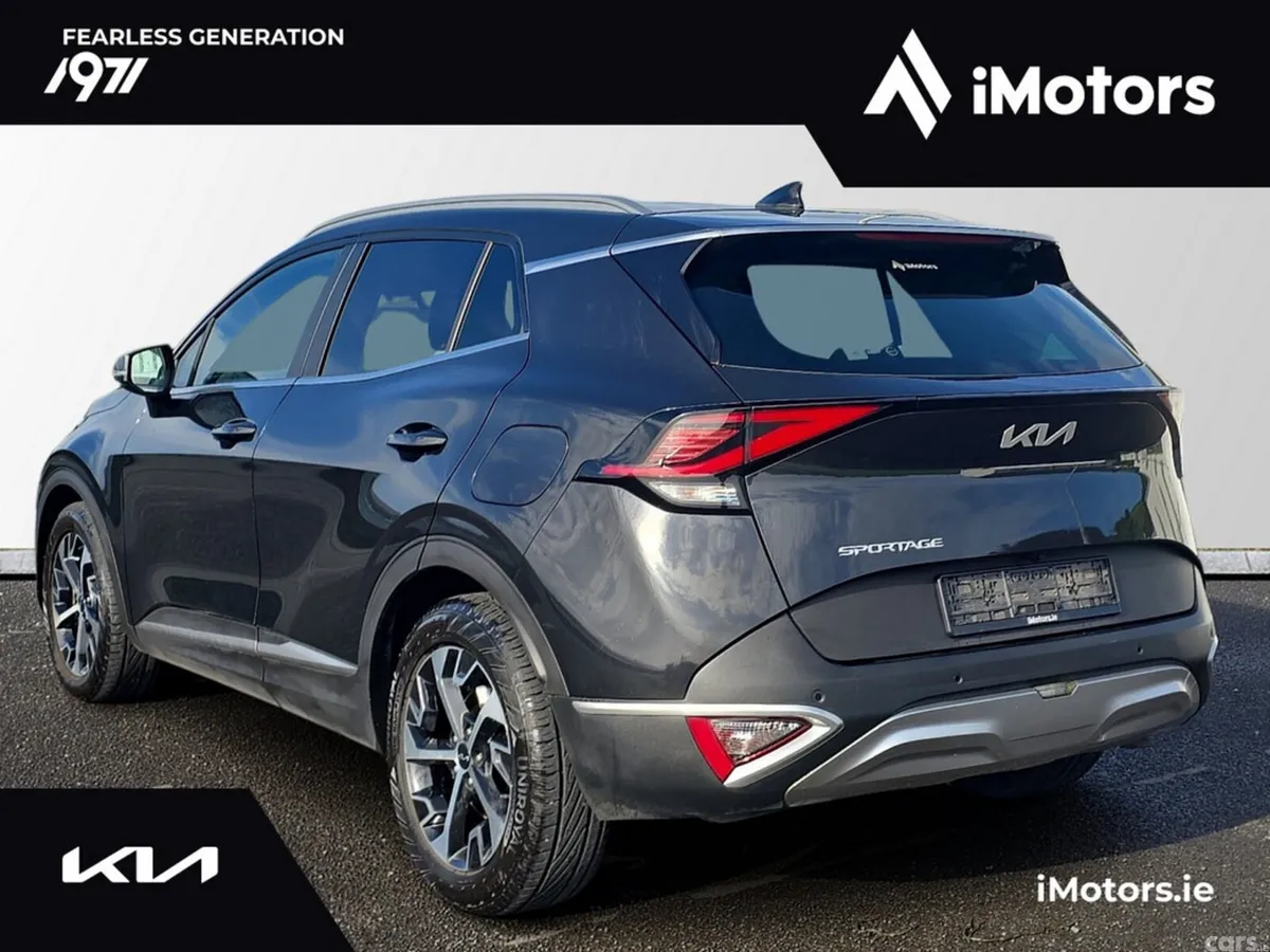 Kia Sportage SUV, Diesel, 2023, Black