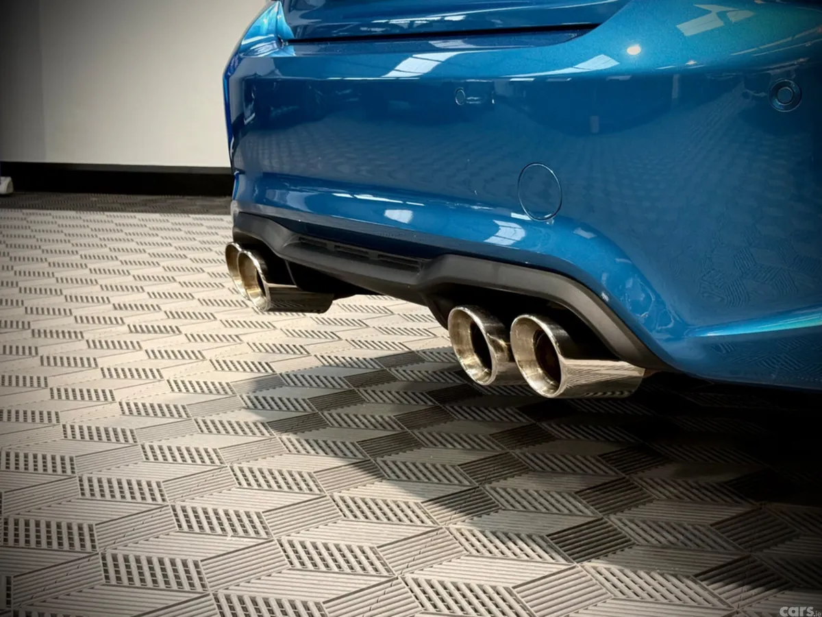 BMW M2 Coupe, Petrol, 2017, Blue