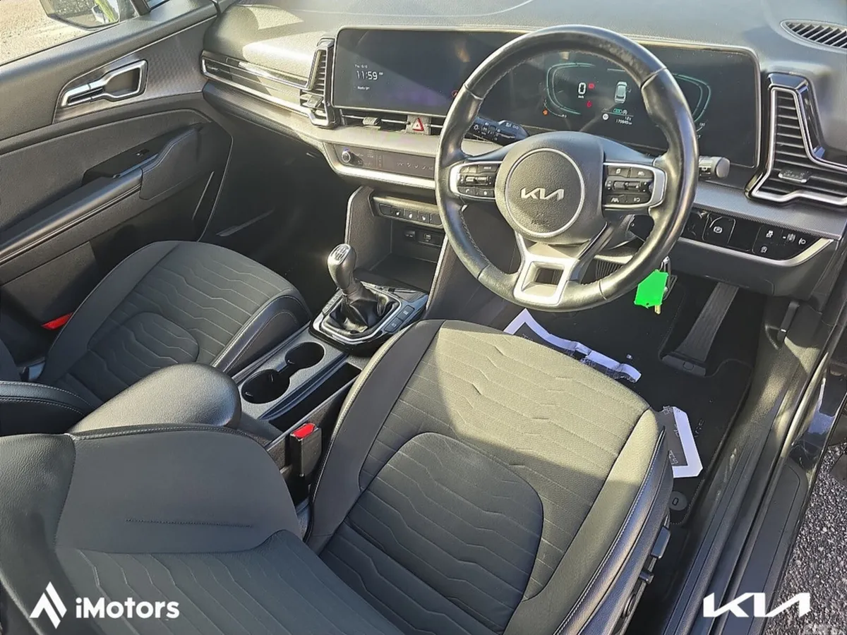 Kia Sportage SUV, Diesel, 2023, Black