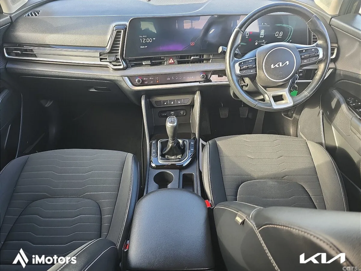 Kia Sportage SUV, Diesel, 2023, Black