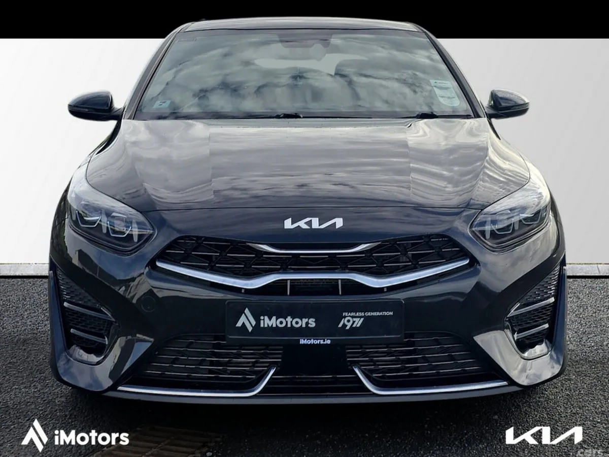 Kia Ceed Hatchback, Diesel Hybrid, 2023, Black