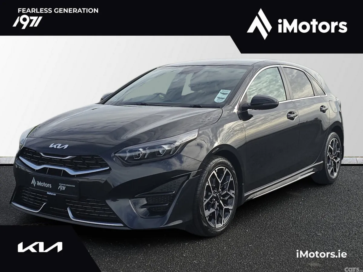 Kia Ceed Hatchback, Diesel Hybrid, 2023, Black