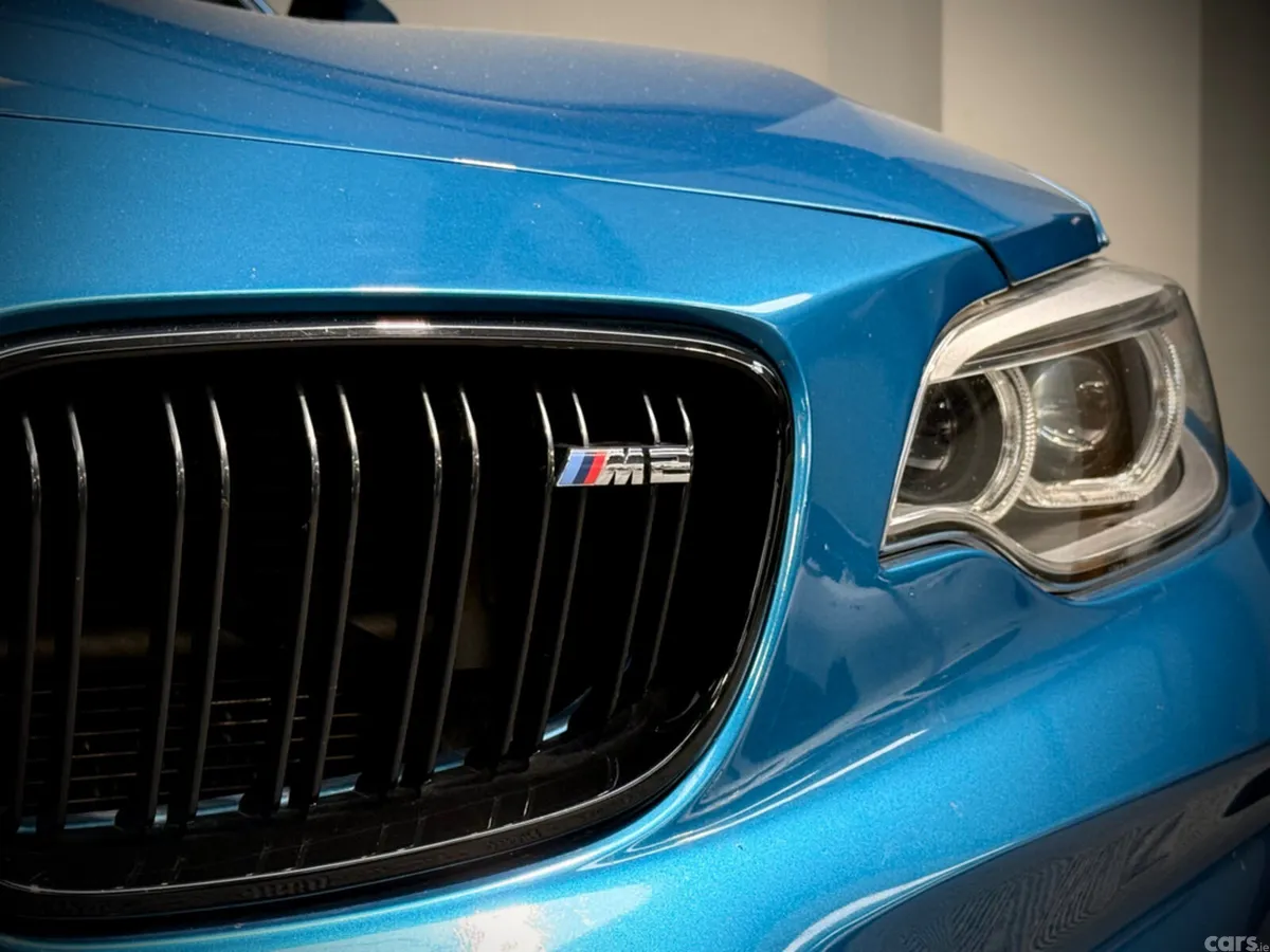 BMW M2 Coupe, Petrol, 2017, Blue