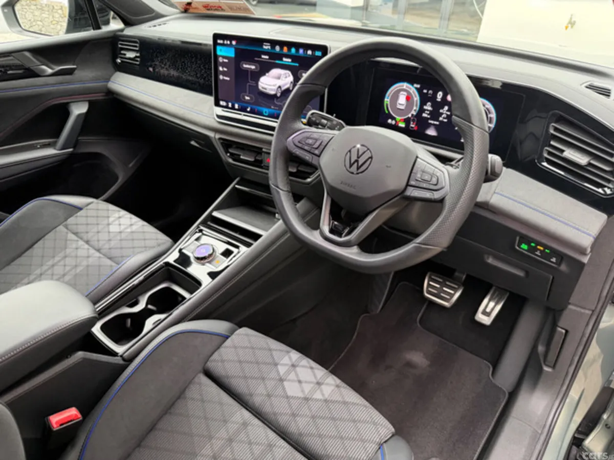 Volkswagen Tiguan SUV, Petrol Plug-in Hybrid, 2026, Green