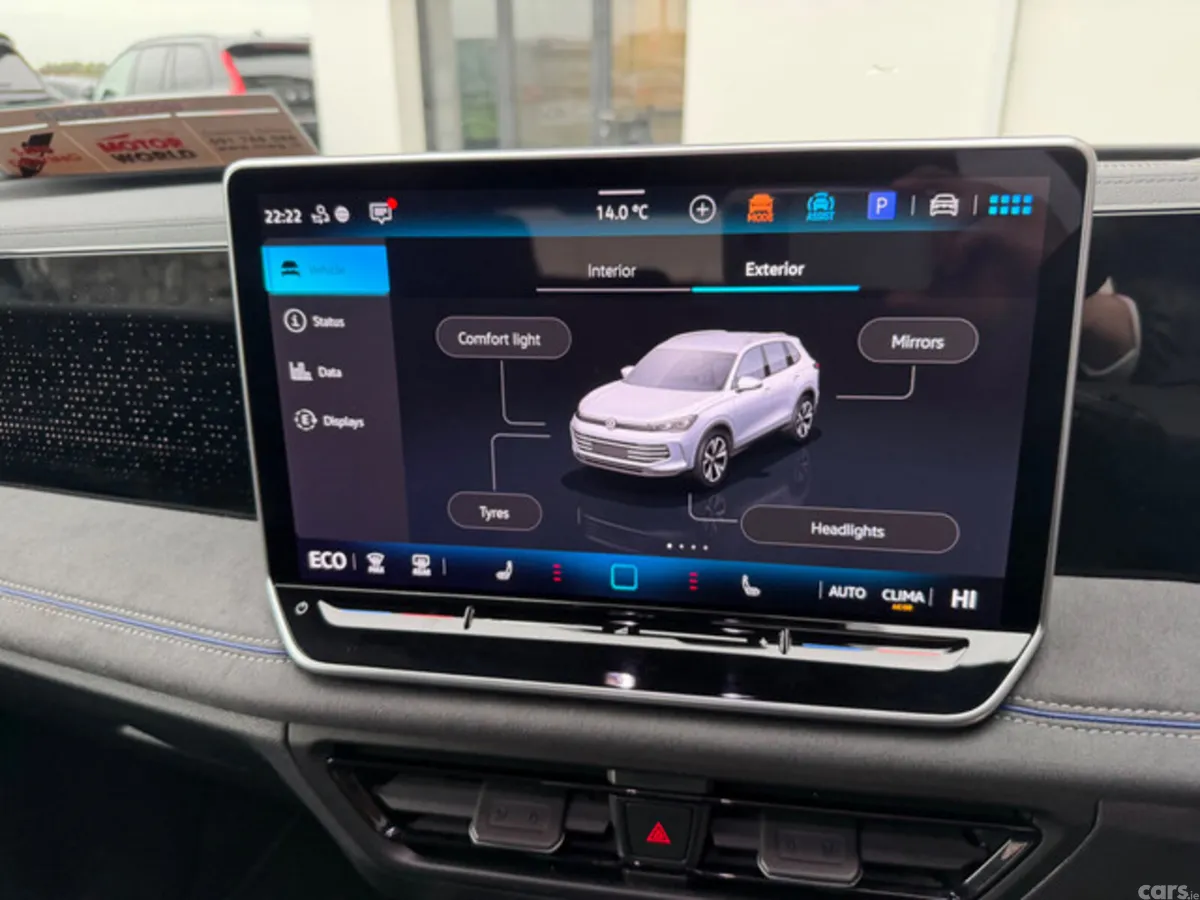 Volkswagen Tiguan SUV, Petrol Plug-in Hybrid, 2026, Green