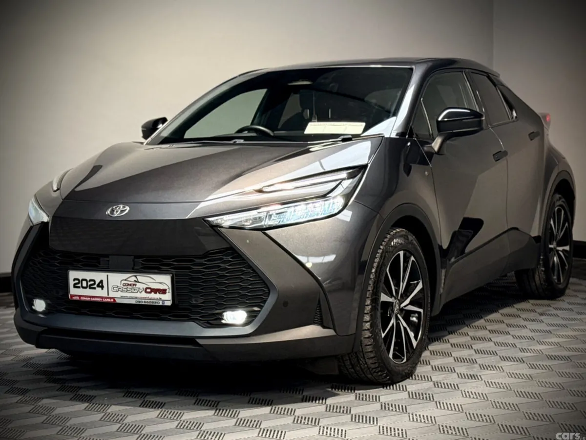 Toyota C-HR Hatchback, Petrol Hybrid, 2024, Grey
