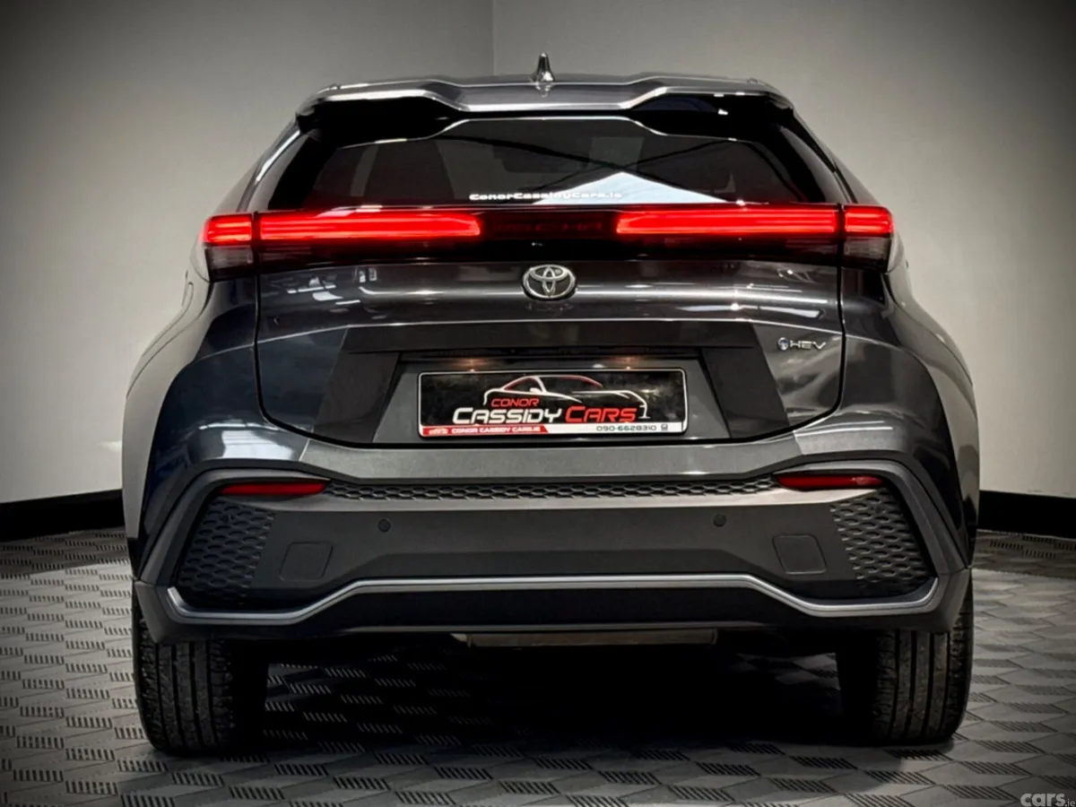 Toyota C-HR Hatchback, Petrol Hybrid, 2024, Grey