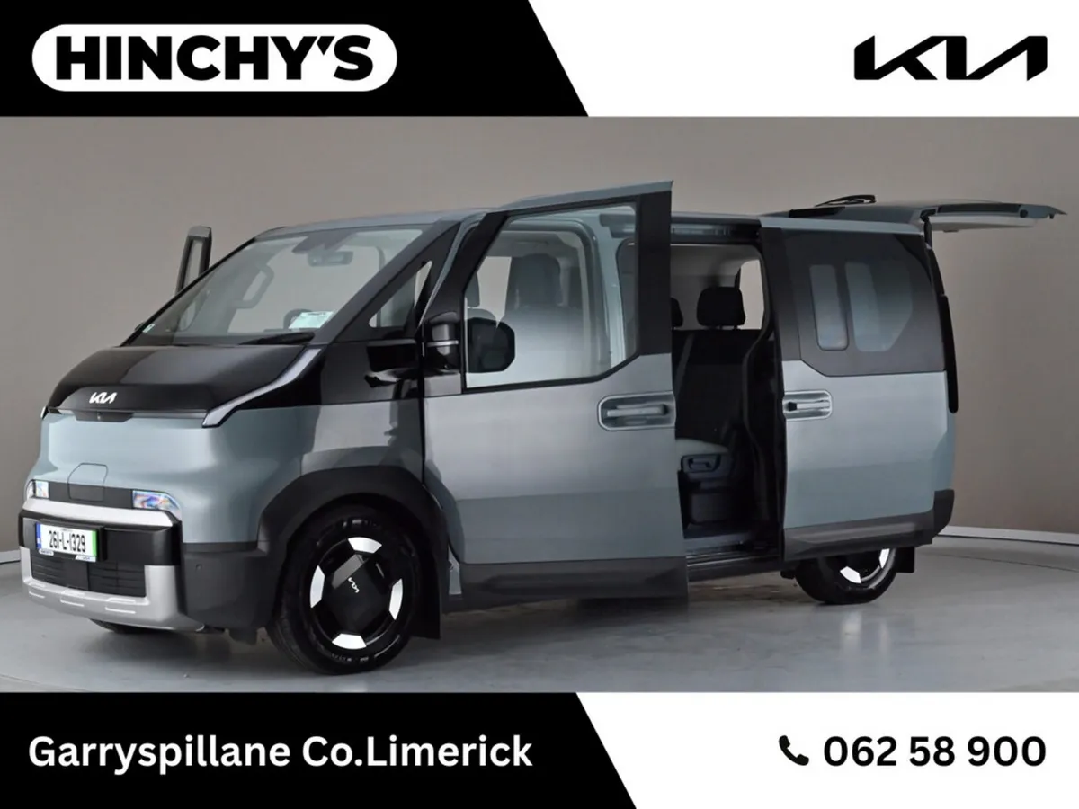 Kia PV5 Minibus, Electric, 2026, Grey