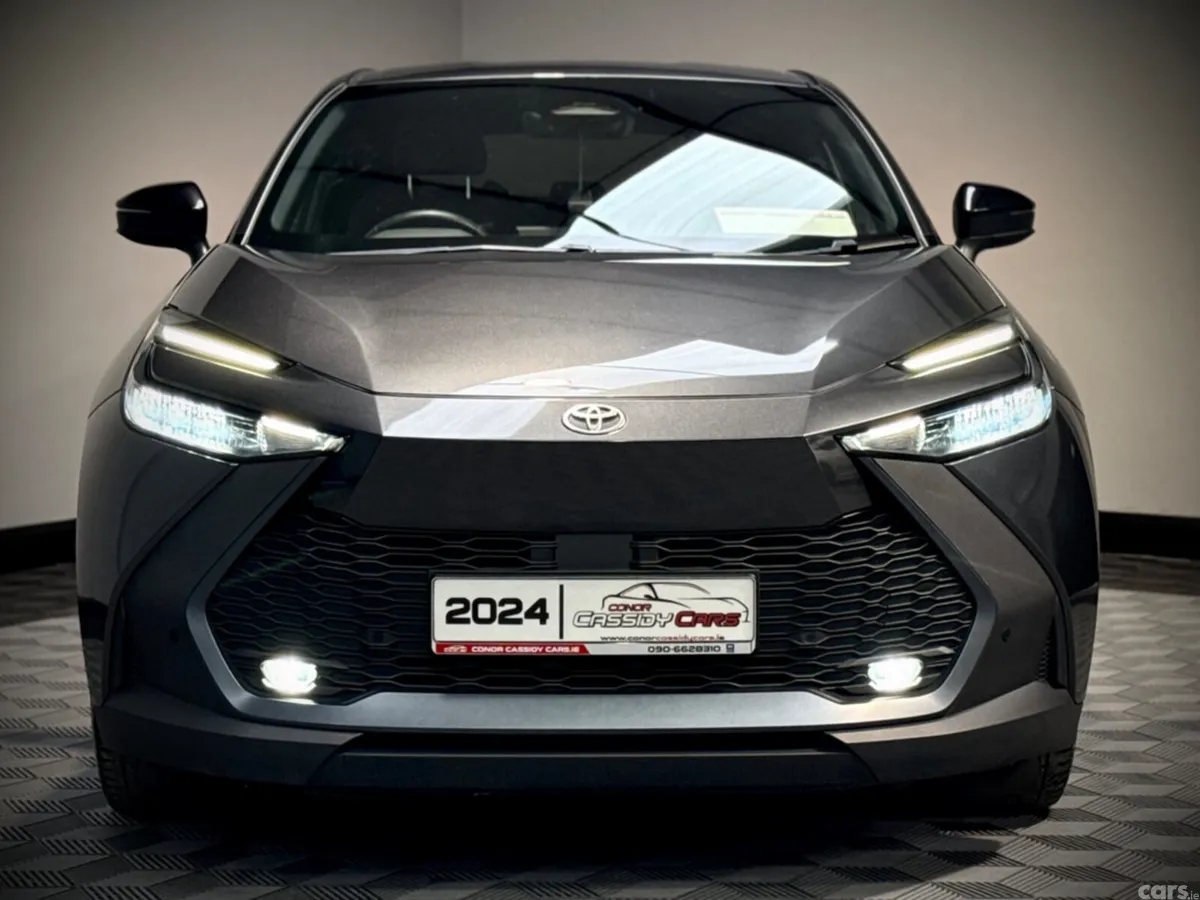 Toyota C-HR Hatchback, Petrol Hybrid, 2024, Grey