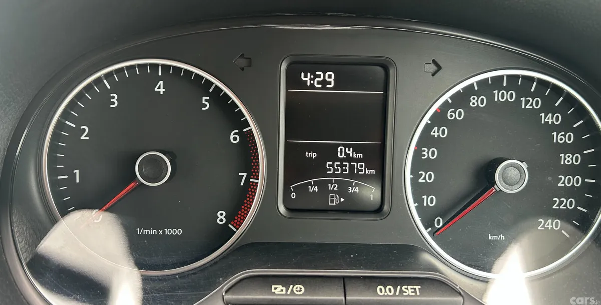 Volkswagen Polo Hatchback, Petrol, 2014, White