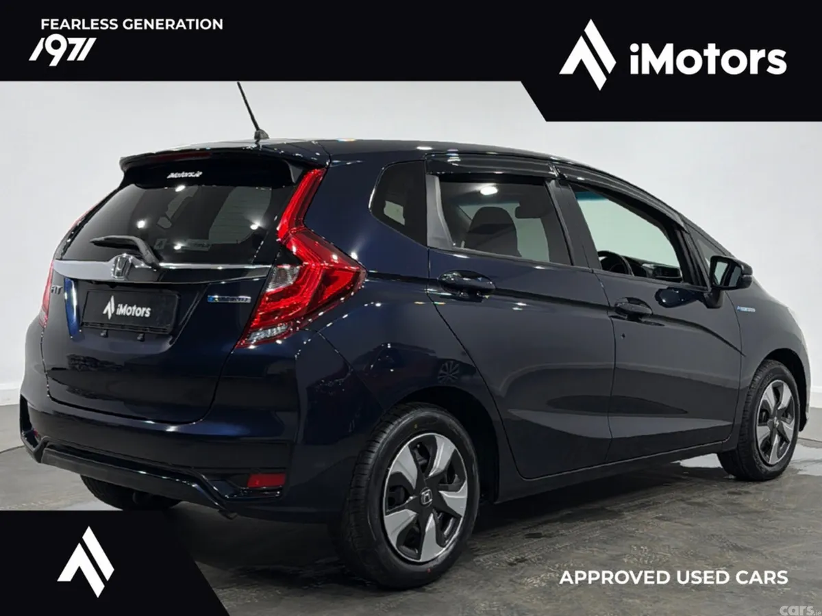 Honda Fit Hatchback, Petrol Hybrid, 2019, Blue