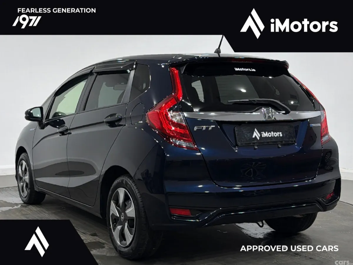 Honda Fit Hatchback, Petrol Hybrid, 2019, Blue