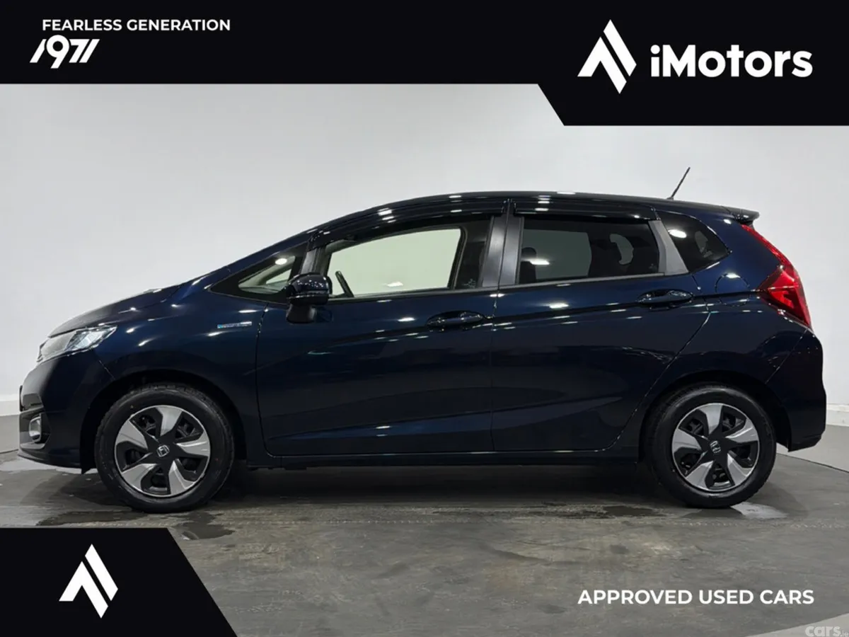 Honda Fit Hatchback, Petrol Hybrid, 2019, Blue