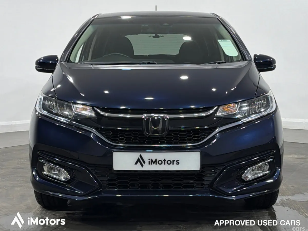 Honda Fit Hatchback, Petrol Hybrid, 2019, Blue