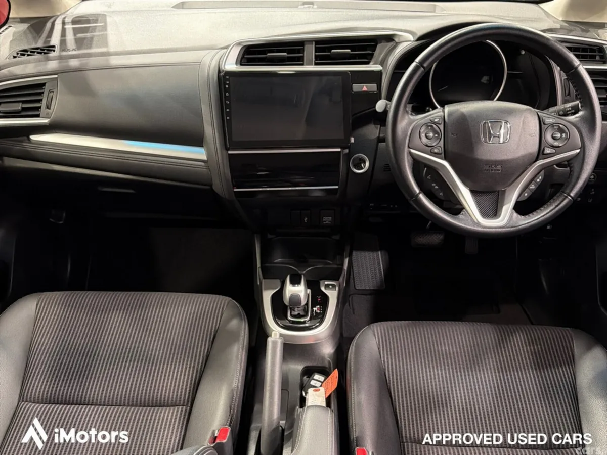 Honda Fit Hatchback, Petrol Hybrid, 2019, Blue