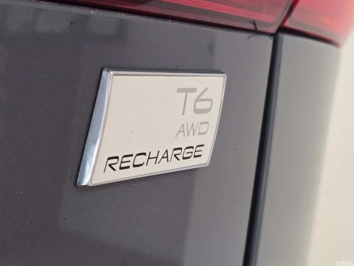 Volvo XC60 SUV, Petrol Plug-in Hybrid, 2023, Grey